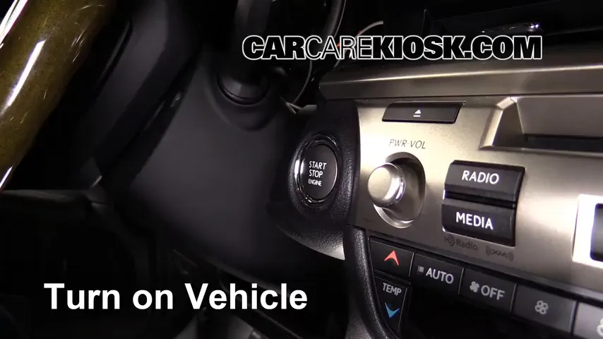 2014 Lexus ES350 3.5L V6 Bluetooth
